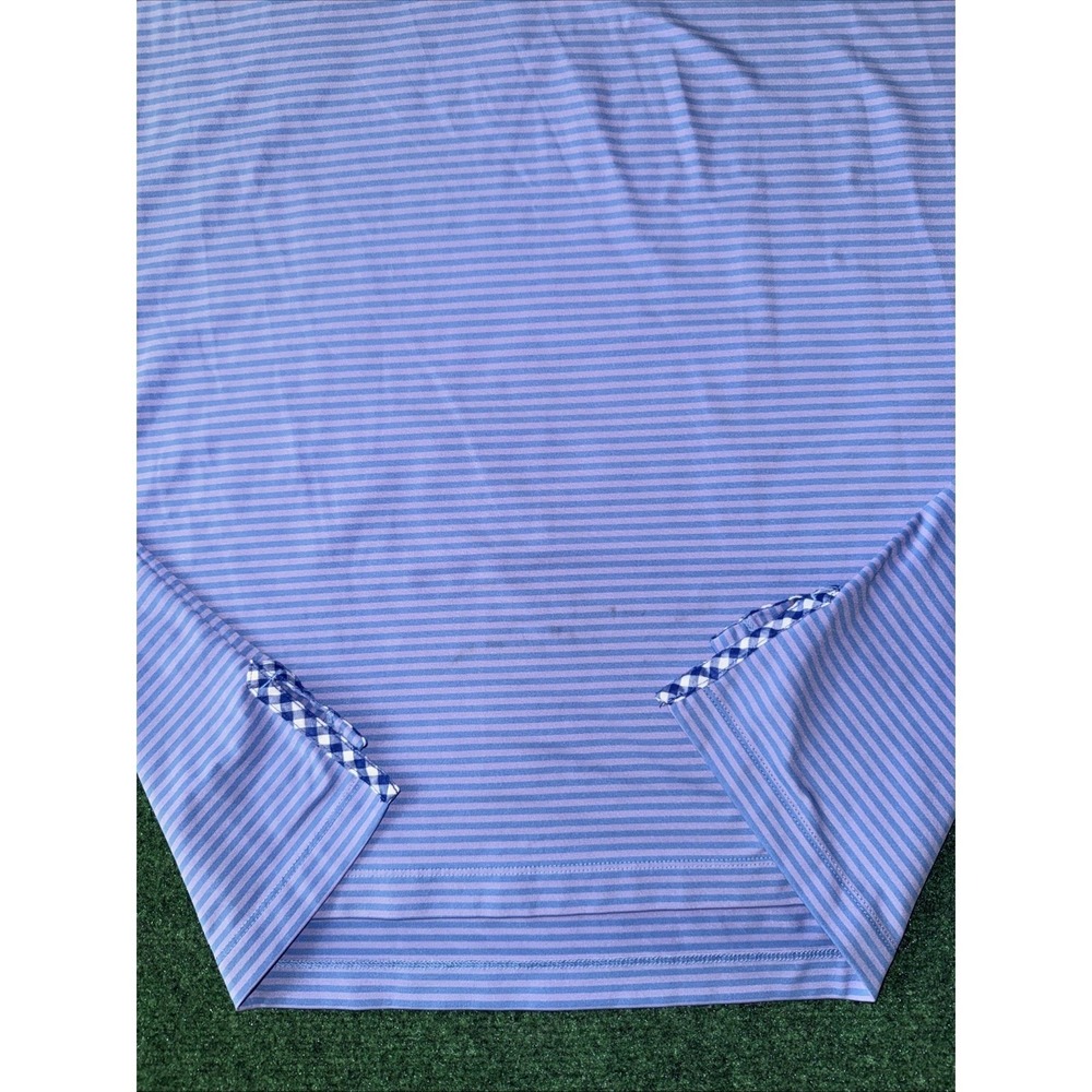 Bald Head Blues Mens XXL Striped Golf Polo Proctor Pittsford Country Club P10 - Picture 6 of 8